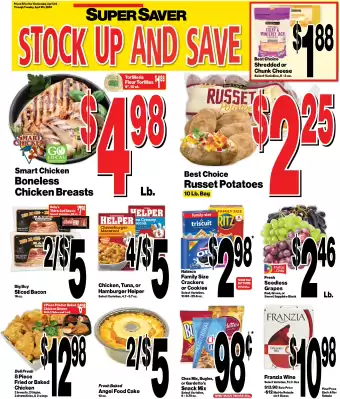 Super Saver Weekly Ad (valid until 9-04)