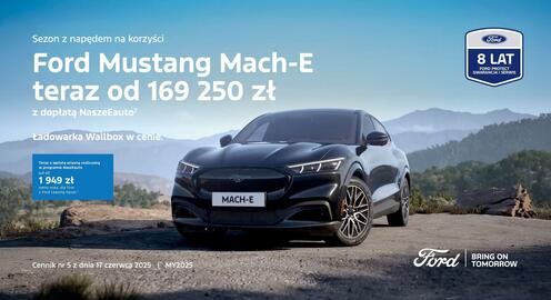 Ford Mustang Mach-E gazetka | Mustang Mach-E Strona 1