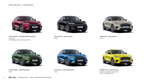 Ford Mustang Mach-E gazetka | Mustang Mach-E Strona 12