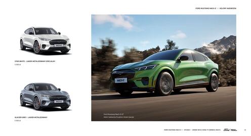 Ford Mustang Mach-E gazetka | Mustang Mach-E Strona 13