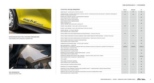Ford Mustang Mach-E gazetka | Mustang Mach-E Strona 17