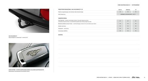 Ford Mustang Mach-E gazetka | Mustang Mach-E Strona 19