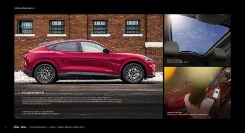 Ford Mustang Mach-E gazetka | Mustang Mach-E Strona 2