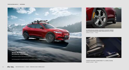 Ford Mustang Mach-E gazetka | Mustang Mach-E Strona 20