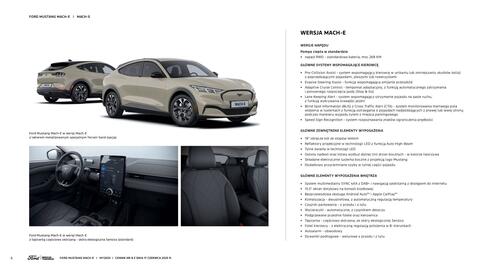 Ford Mustang Mach-E gazetka | Mustang Mach-E Strona 6