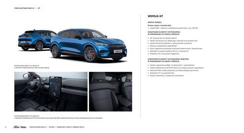 Ford Mustang Mach-E gazetka | Mustang Mach-E Strona 8