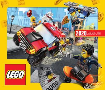 LEGO reclame folder (geldig t/m 30-06)