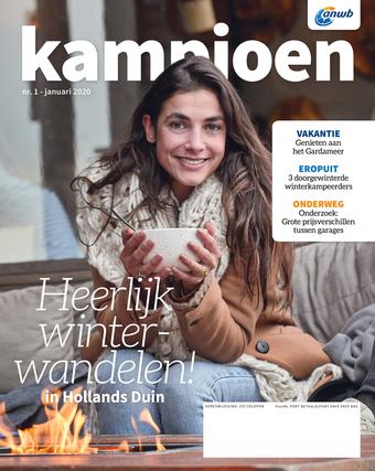 ANWB reclame folder (geldig t/m 31-03)