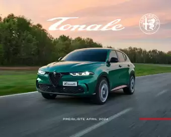 Alfa Romeo Prospekt (gültig bis 24-04)