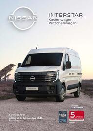 Nissan Interstar Flugblatt | Interstar Seite 1