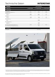 Nissan Interstar Flugblatt | Interstar Seite 9