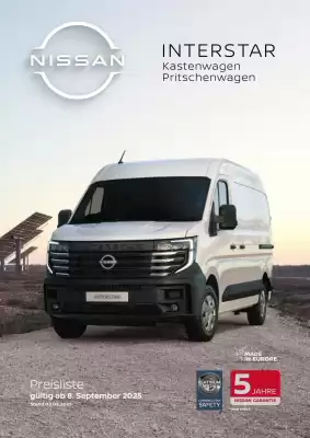 Nissan Interstar Flugblatt (gültig bis 2-02)