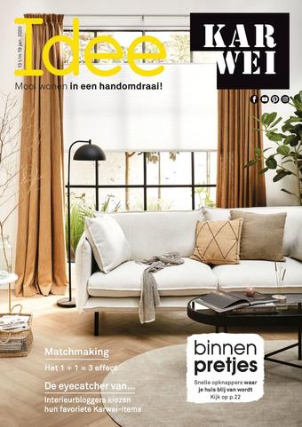 Karwei reclame folder (geldig t/m 31-03)