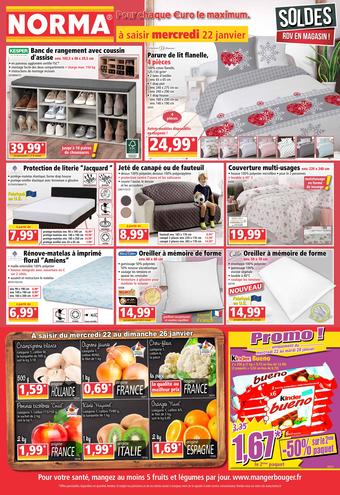 Norma Catalogue Toutes Les Promotions Dans Les Nouveaux Norma