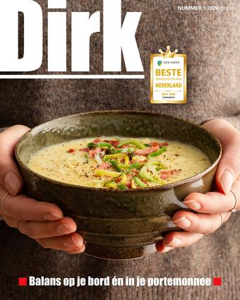 Dirk reclame folder (geldig t/m 31-03)
