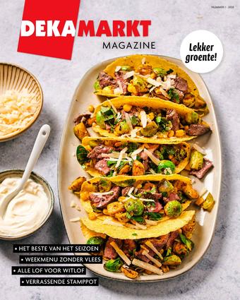 Dekamarkt reclame folder (geldig t/m 31-03)