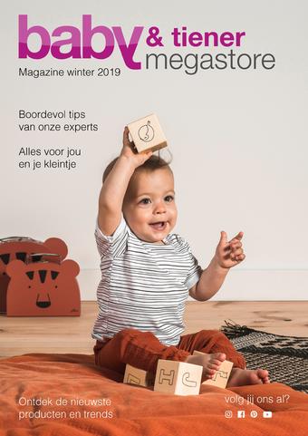 Baby & Tiener reclame folder (geldig t/m 29-03)
