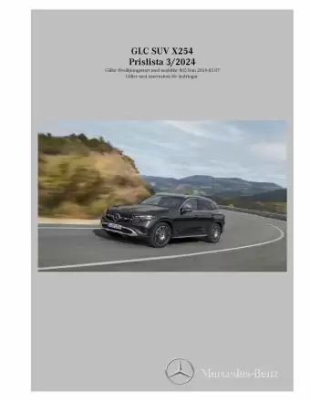 Mercedes-Benz reklamblad (giltig till och med 8-05)