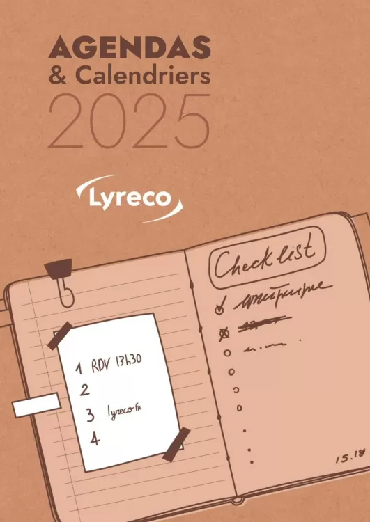 Catalogue Lyreco (valable jusqu'au 31-12)
