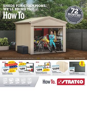 Stratco Catalogue All Specials From The Latest Stratco Catalogues