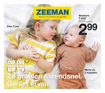 Zeeman reclame folder (geldig t/m 30-04)