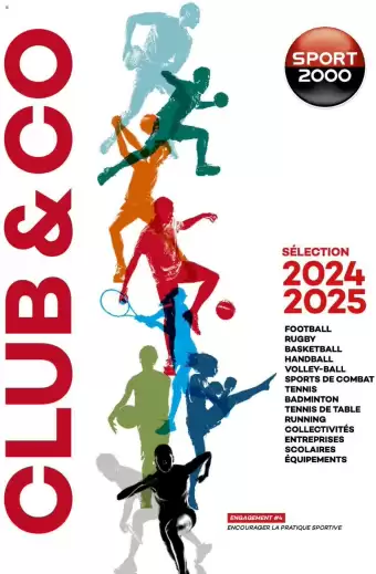 Catalogue Sport 2000 (valable jusqu'au 31-12)