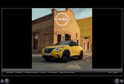 Nissan Flugblatt Seite 1