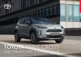 Toyota reklamblad (giltig till och med 31-05)