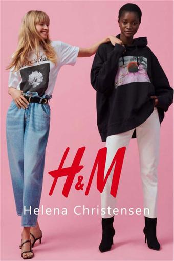 H&M reclame folder (geldig t/m 23-03)