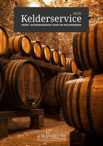 De Wijnbeurs reclame folder (geldig t/m 31-12)