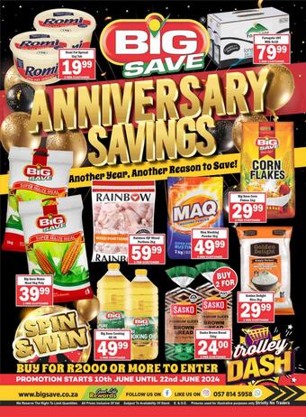 Big Save catalogue & specials | 10.06 until 22.06