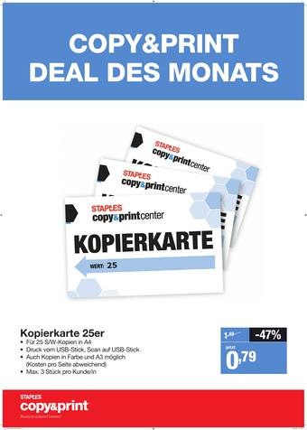 Staples Werbung Staples Werbung