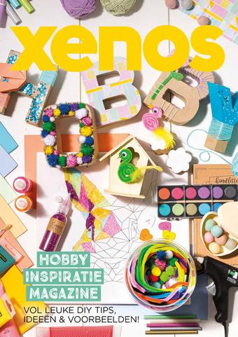 Xenos reclame folder (geldig t/m 31-03)