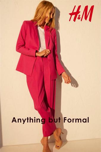 H&M reclame folder (geldig t/m 13-04)