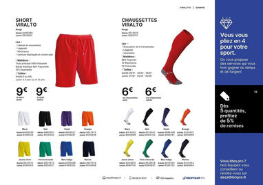 Catalogue Decathlon page 11