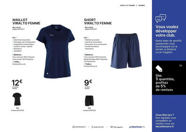 Catalogue Decathlon page 16