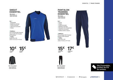 Catalogue Decathlon page 20