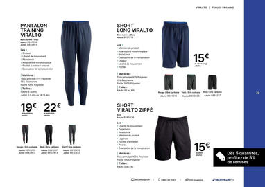 Catalogue Decathlon page 22