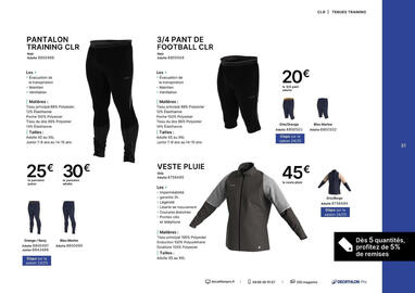 Catalogue Decathlon page 25