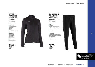 Catalogue Decathlon page 27