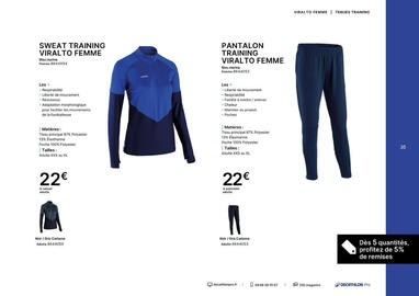 Catalogue Decathlon page 29