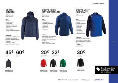 Catalogue Decathlon page 31