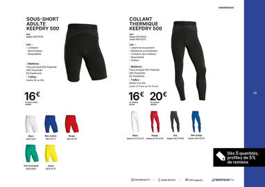 Catalogue Decathlon page 33