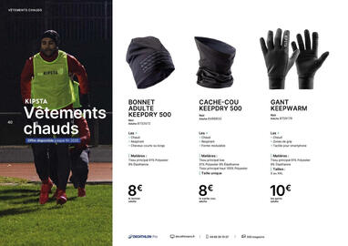 Catalogue Decathlon page 34