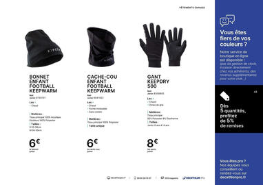 Catalogue Decathlon page 36