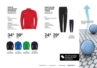 Catalogue Decathlon page 47