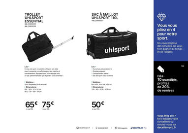 Catalogue Decathlon page 51