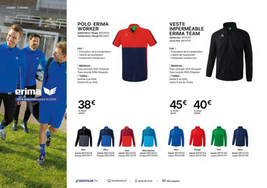 Catalogue Decathlon page 59