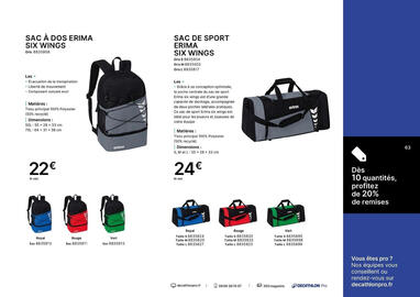 Catalogue Decathlon page 60