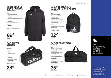 Catalogue Decathlon page 69